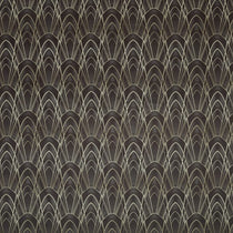 Delaunay Graphite Fabric by the Metre